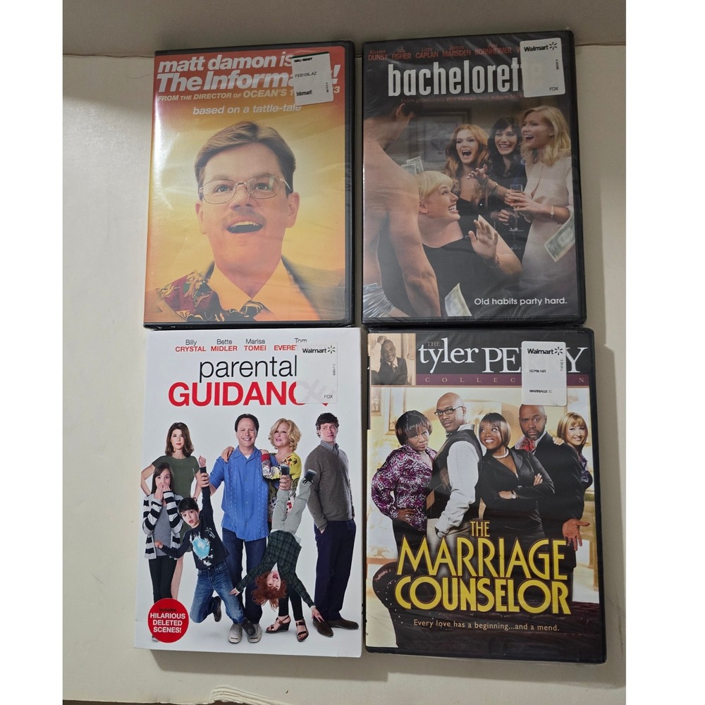DVD Bundle The Informant Bachelorette Parental Guidance Marriage Counselor